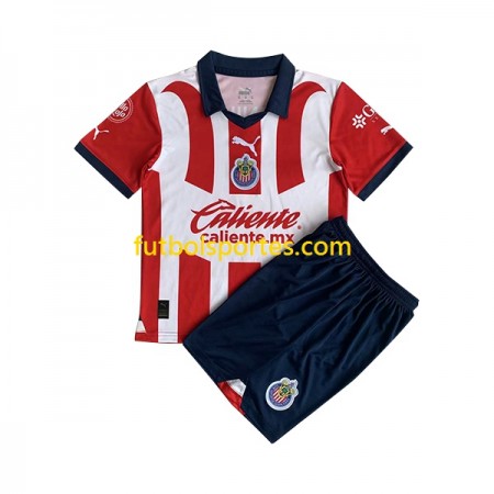Camiseta CD Guadalajara Niño Primera Equipación 2023/2024